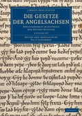 Cover: Die Gesetze der Angelsachsen 3 Volume Set - Cambridge University Press