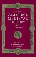 Cover: The New Cambridge Medieval History: Volume 7, c.1415-c.1500 - Cambridge University Press