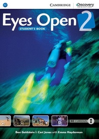 Abbildung von: Eyes Open Level 2 Student's Book - Cambridge University Press