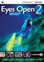 Cover: Eyes Open Level 2 Student's Book with Online Workbook and Online Practice - Cambridge University Press
