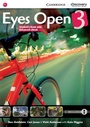 Cover: Eyes Open Level 3 Student's Book with Online Workbook and Online Practice - Cambridge University Press