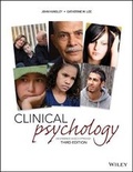 Cover: Introduction to Clinical Psychology - Wiley