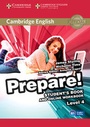 Cover: Cambridge English Prepare! Level 4 Student's Book and Online Workbook - Cambridge University Press