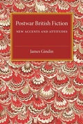 Cover: Postwar British Fiction - Cambridge University Press