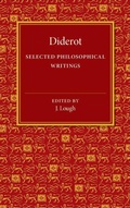 Cover: Diderot: Selected Philosophical Writings - Cambridge University Press