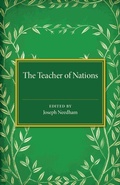 Cover: The Teacher of Nations - Cambridge University Press