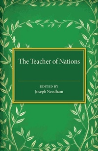 Enlarge image Cover: The Teacher of Nations - Cambridge University Press