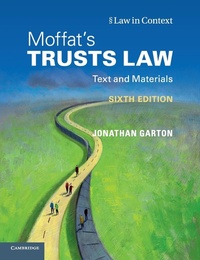 Abbildung von: Moffat's Trusts Law 6th Edition - Cambridge University Press