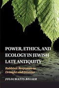 Cover: Power, Ethics, and Ecology in Jewish Late Antiquity - Cambridge University Press
