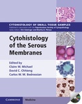 Cover: Cytohistology of the Serous Membranes - Cambridge University Press