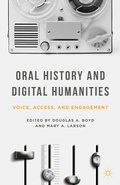 Cover: Oral History and Digital Humanities - Palgrave MacMillan