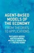 Cover: Agent-based Models of the Economy - Palgrave Macmillan