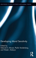 Cover: Developing Moral Sensitivity - Routledge
