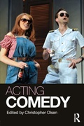 Cover: Acting Comedy - Routledge