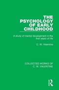 Cover: The Psychology of Early Childhood - Routledge