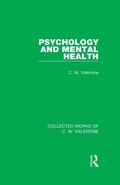 Cover: Psychology and Mental Health - Routledge