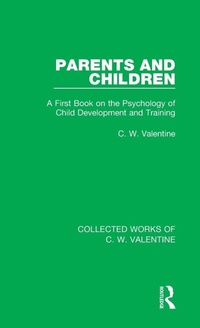 Enlarge image Cover: Parents and Children - Routledge