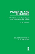 Cover: Parents and Children - Routledge
