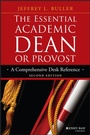 Cover: The Essential Academic Dean or Provost - Jossey-Bass