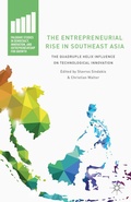 Cover: The Entrepreneurial Rise in Southeast Asia - Palgrave MacMillan