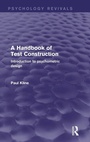 Cover: A Handbook of Test Construction - Routledge