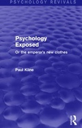 Bild: Psychology Exposed (Psychology Revivals) - Routledge