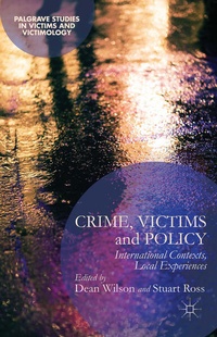 Enlarge image Cover: Crime, Victims and Policy - Palgrave Macmillan