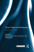 Cover: China's Regional Development - Routledge