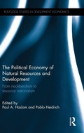 Cover: The Political Economy of Natural Resources and Development - Routledge
