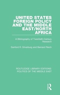 Cover: United States Foreign Policy and the Middle East/North Africa - Routledge