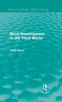 Enlarge image Cover: Rural Development in the Third World - Routledge