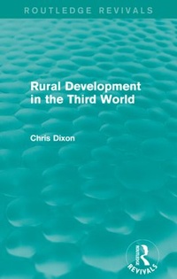 Enlarge image Cover: Rural Development in the Third World - Routledge