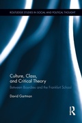 Cover: Culture, Class, and Critical Theory - Routledge