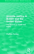 Cover: Juvenile Justice in Britain and the United States - Routledge