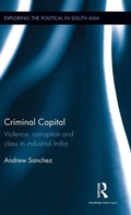 Cover: Criminal Capital - Routledge India