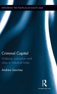 Enlarge image Cover: Criminal Capital - Routledge India