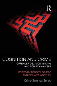 Enlarge image Cover: Cognition and Crime - Routledge