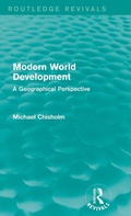 Cover: Modern World Development - Routledge