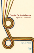 Cover: Populist Parties in Europe - Palgrave Macmillan