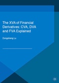 Cover: The XVA of Financial Derivatives: CVA, DVA and FVA Explained - Palgrave Macmillan