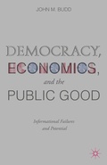 Abbildung von: Democracy, Economics, and the Public Good - Palgrave MacMillan