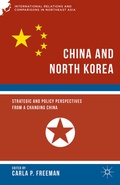 Cover: China and North Korea - Palgrave MacMillan