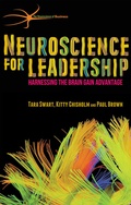 Cover: Neuroscience for Leadership - Palgrave Macmillan