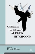 Cover: Children in the Films of Alfred Hitchcock - Palgrave MacMillan