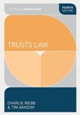 Cover: Trusts Law - Palgrave Macmillan