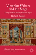 Cover: Victorian Writers and the Stage - Palgrave Macmillan