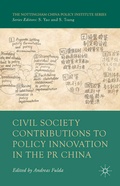 Cover: Civil Society Contributions to Policy Innovation in the PR China - Palgrave Macmillan