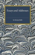 Cover: Essays and Addresses - Cambridge University Press