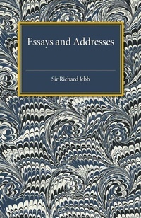 Enlarge image Cover: Essays and Addresses - Cambridge University Press