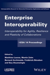 Enlarge image Cover: Enterprise Interoperability - Wiley-ISTE